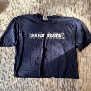 ‘We Are’ Penn State Cropped Tee